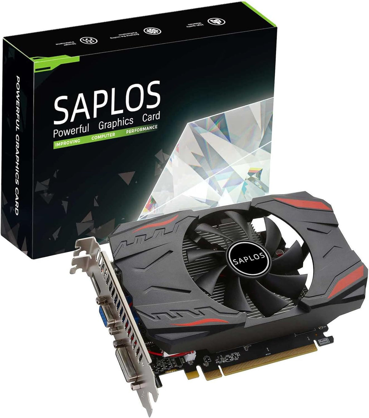 2GB 128 Bit DDR3 Graphics Card with VGA HDMI DVI-D M8612