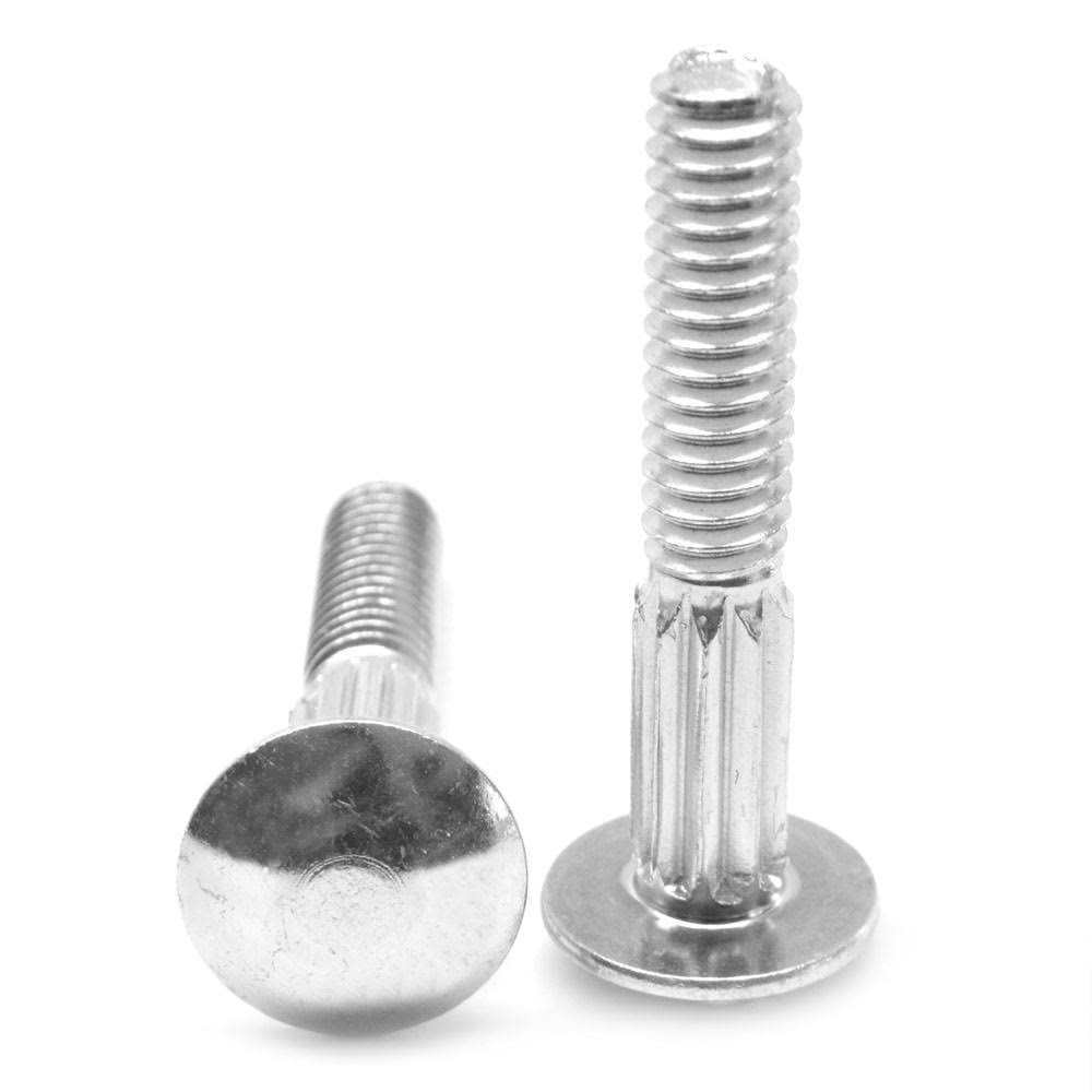 1/4-20 x 1 1/4 Grade 5 Zinc Plated Carriage Bolt F752