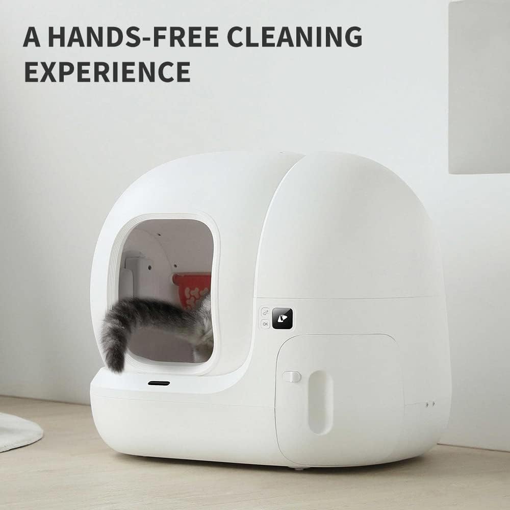Self-Cleaning Cat Litter Box B1042
