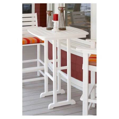 White Bar Table T56276
