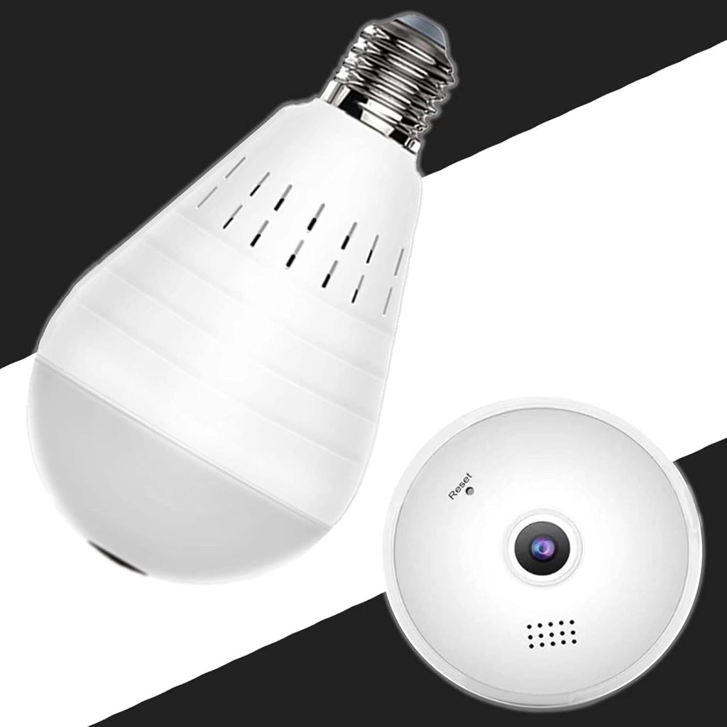1080p 360 Degree WiFi IP Camera with Night Vision W59197