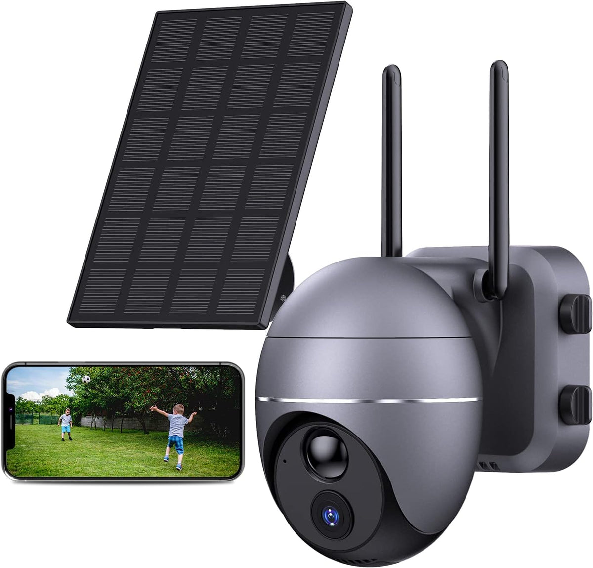 1080P Solar Powered Wireless Outdoor Security Camera X150