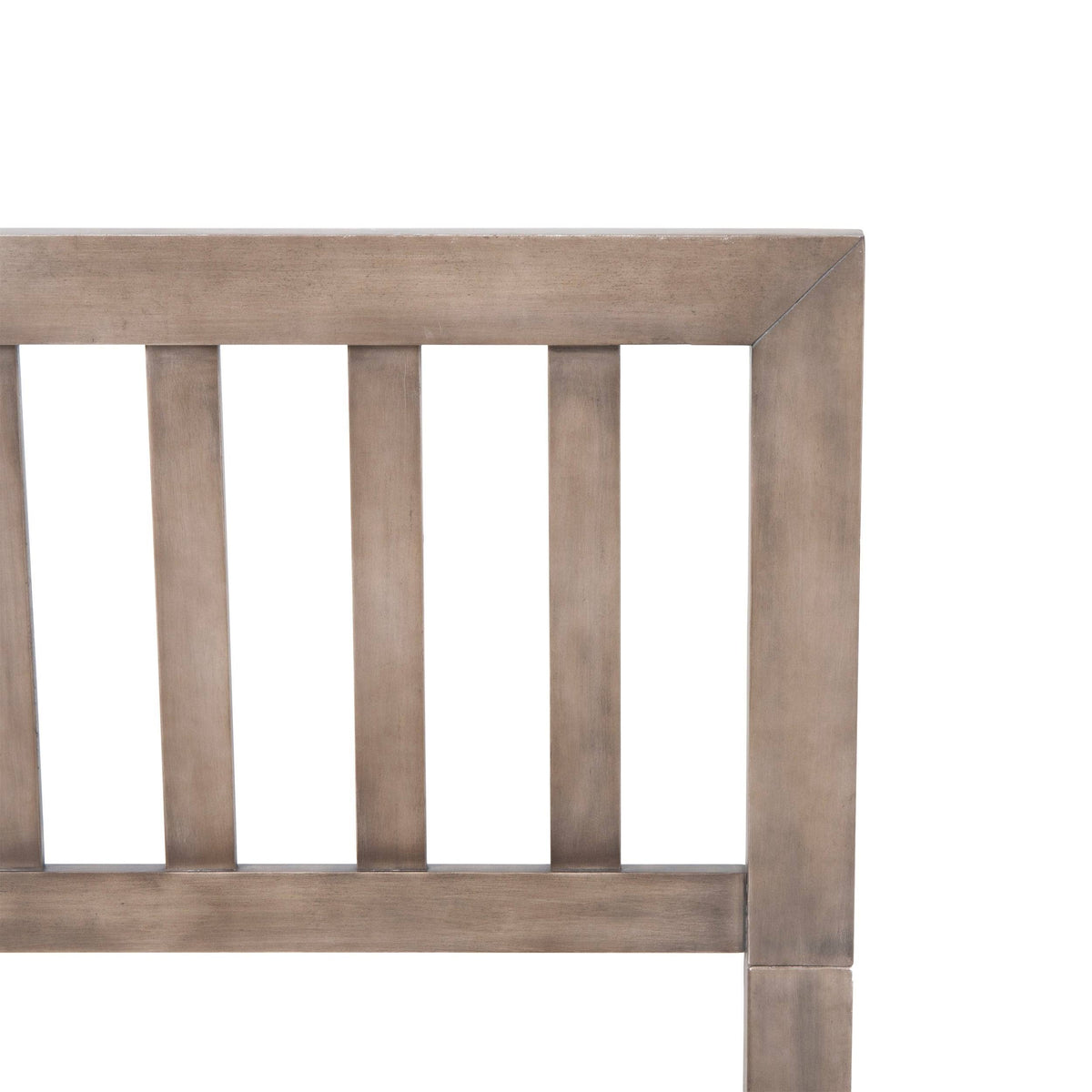 Acacia Wood Queen Bed Platform D11212
