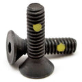 #8-32 x 3/4 inch Coarse Thread Flat Head Cap Screw Alloy Steel Black Oxide K9641