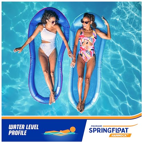 Sky Blue Inflatable Pool Lounger C30126