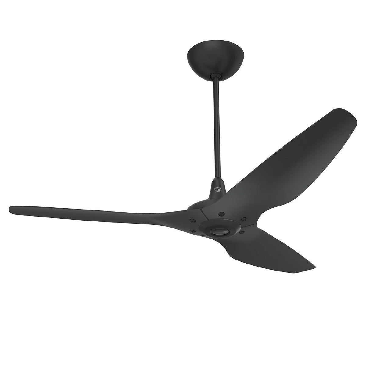 60 Ceiling Fan with Black Blades and Black Finish I422