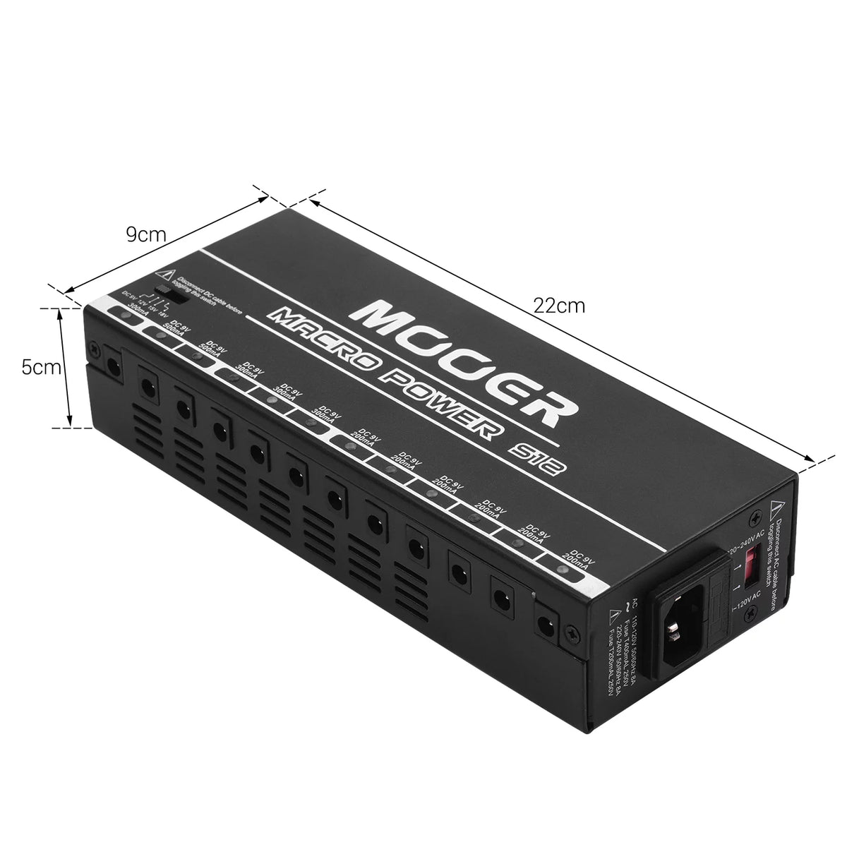 9v/12v/15v/18v Isolated Power Supply M717347