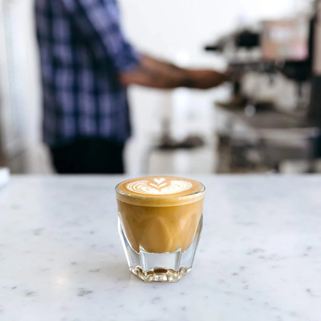 Glass Cappuccino 6 oz. Smoke M181