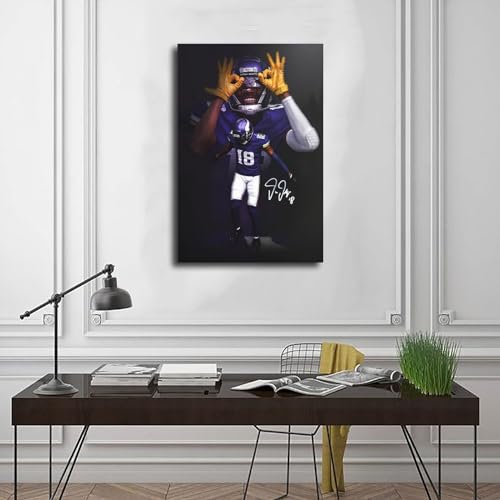Sports Poster Canvas 12x18inch S63177