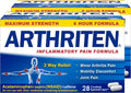 Maximum Strength 6 Hour 28 Caplets Pack of 2 H5287