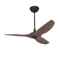 52 Ceiling Fan with Bamboo Blades and Black Finish V6271