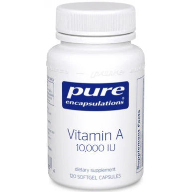 Vitamin A 3,000 mcg (10,000 IU) 120sg Y26821