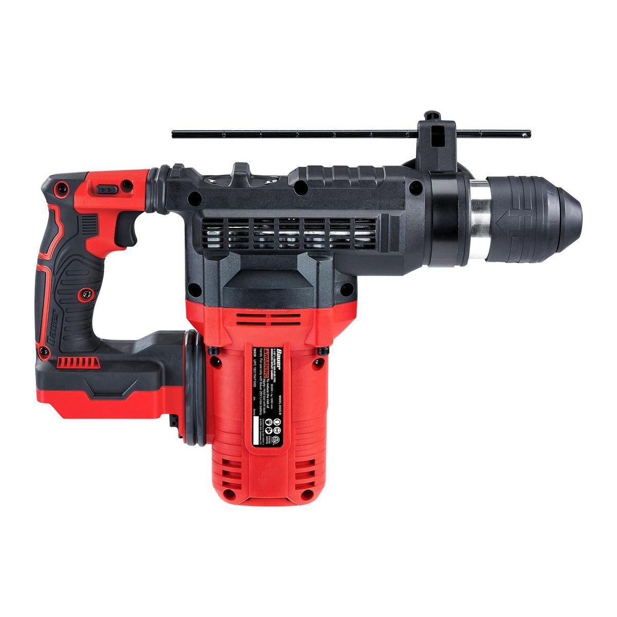 20V Brushless Cordless 1-1/8 in. SDS-PLUS Rotary Hammer H414
