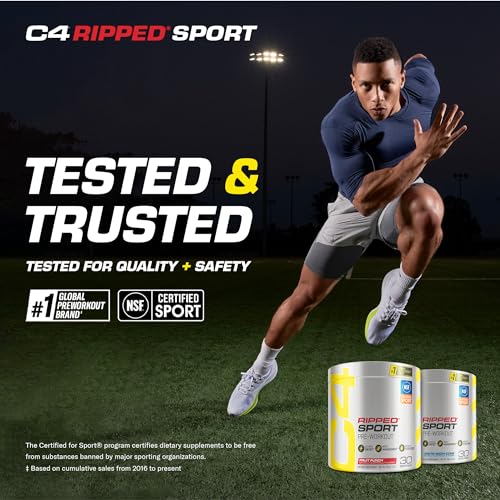 Sugar Free Pre Workout Powder Fat Burner, 30 Servings M86252