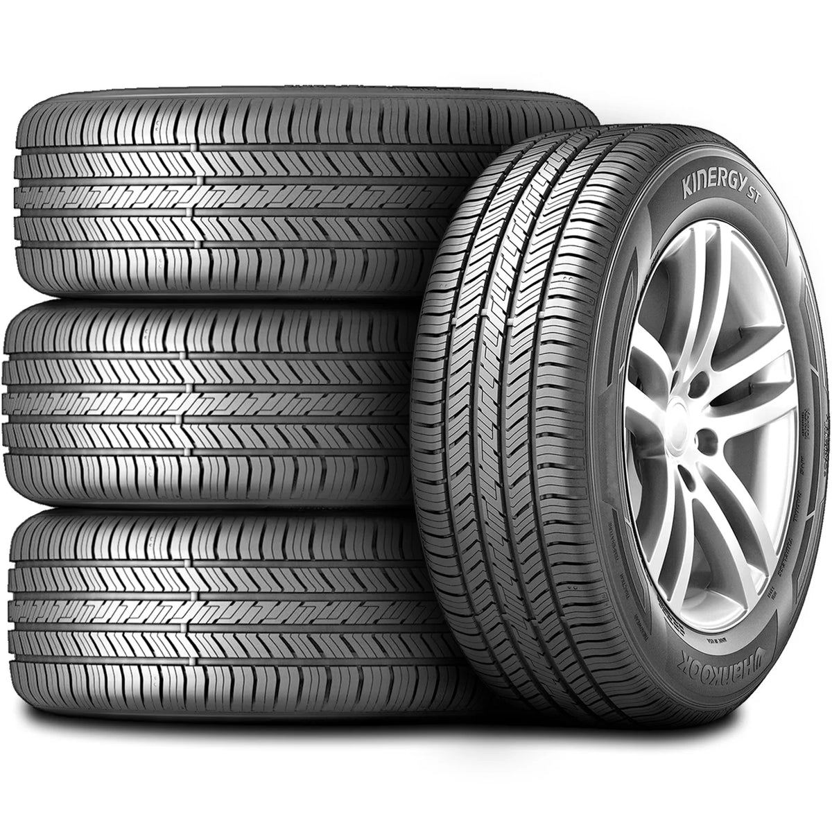 Set of 4 215/60R16 95H All Season Tires C700