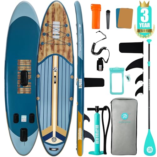Inflatable Stand Up Paddle Board with Anti-Slip EVA Deck F296