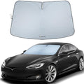 Foldable Car Windshield Sunshade 63 x 33.8 in D7264