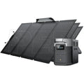 Portable Power Station and 3 x Bifacial Portable Solar Panel Z758