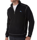Black Half Zip Pullover F96700