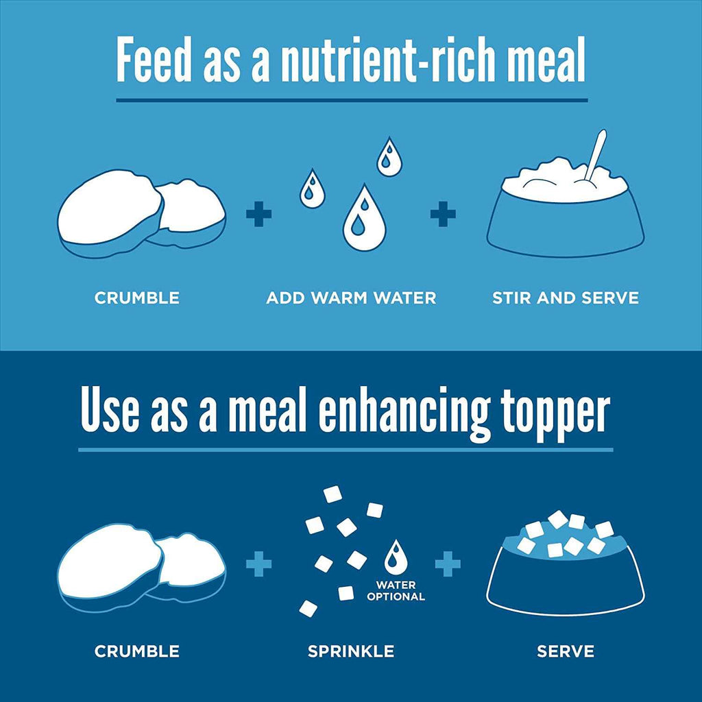 Freeze Dried Dog Food Z410