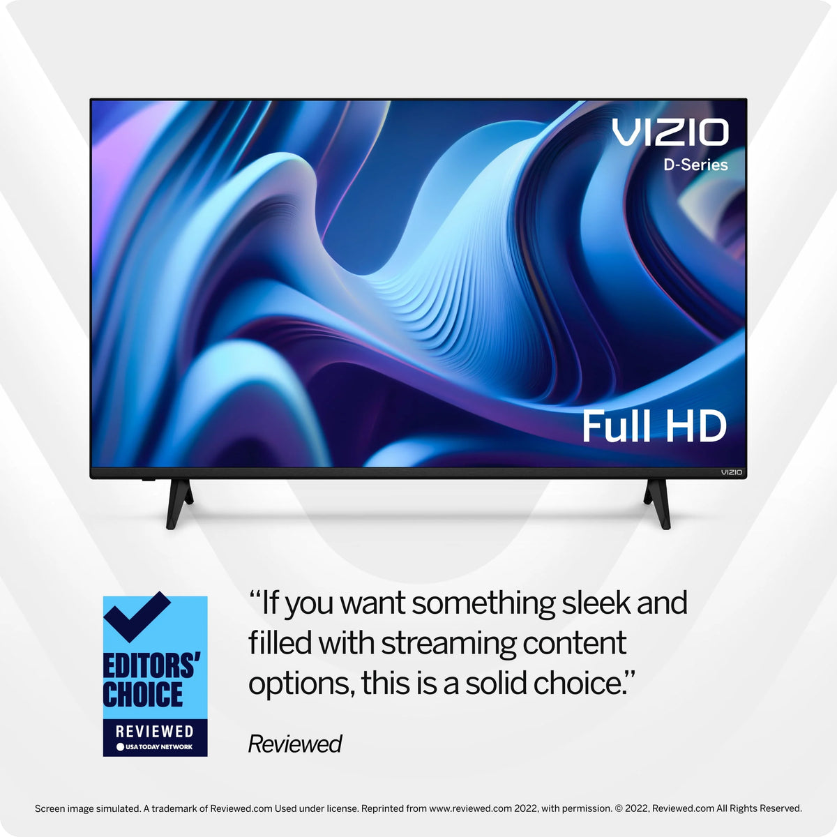 40 Class FHD LED Smart TV J3711