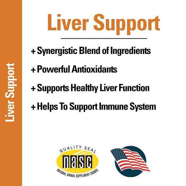 Liver Support Pet Supplies N341844