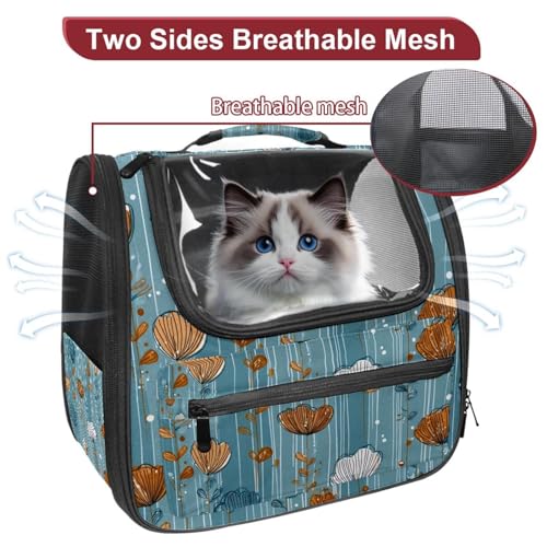 Pet Travel Carrier Soft Sided Portable Bag F7595