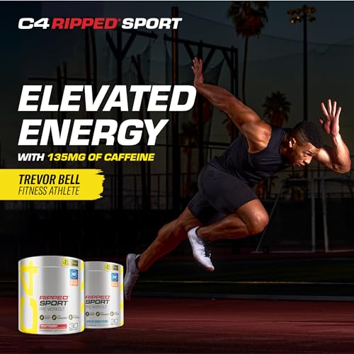 Sugar Free Pre Workout Powder Fat Burner, 30 Servings M86252