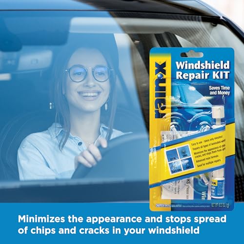 Windshield Repair Kit for Chips and Cracks U8784