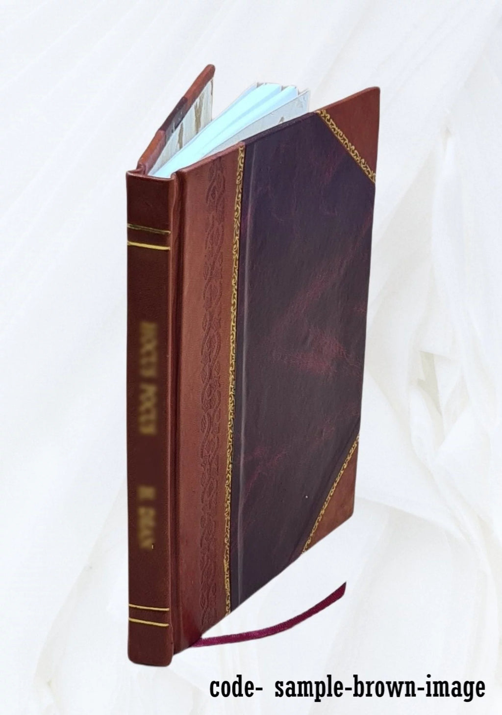 School Atlas 44 Karten Leather Bound Q841