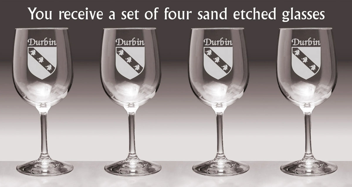 Wine Glasses Set of 4 S22340