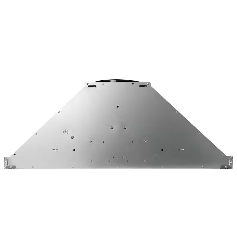 30 in. Stainless Steel Ductless Wall Mount Range Hood with Carbon Filter Kit N869023
