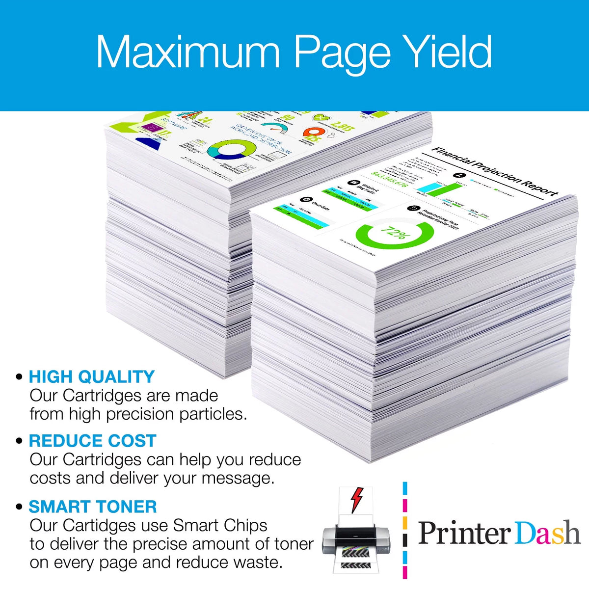 Black High Yield Inkjet L965