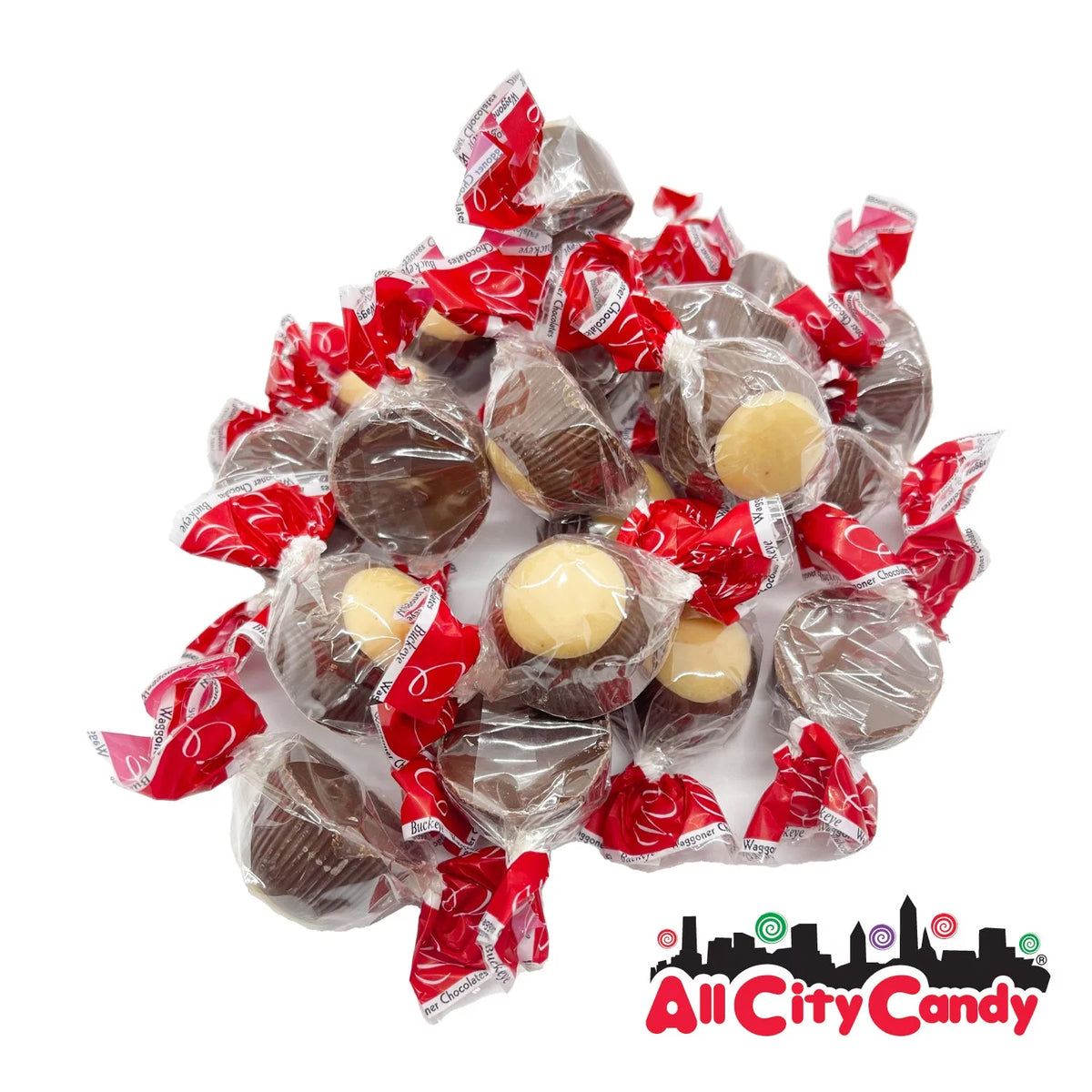 Milk Chocolate & Peanut Butter Buckeye Candy U3330