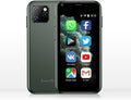 Mini Mobile Phone 2.5 in Cell Phone WiFi GPS 1GB+8GB Quad Core Android Smart Phone H79324
