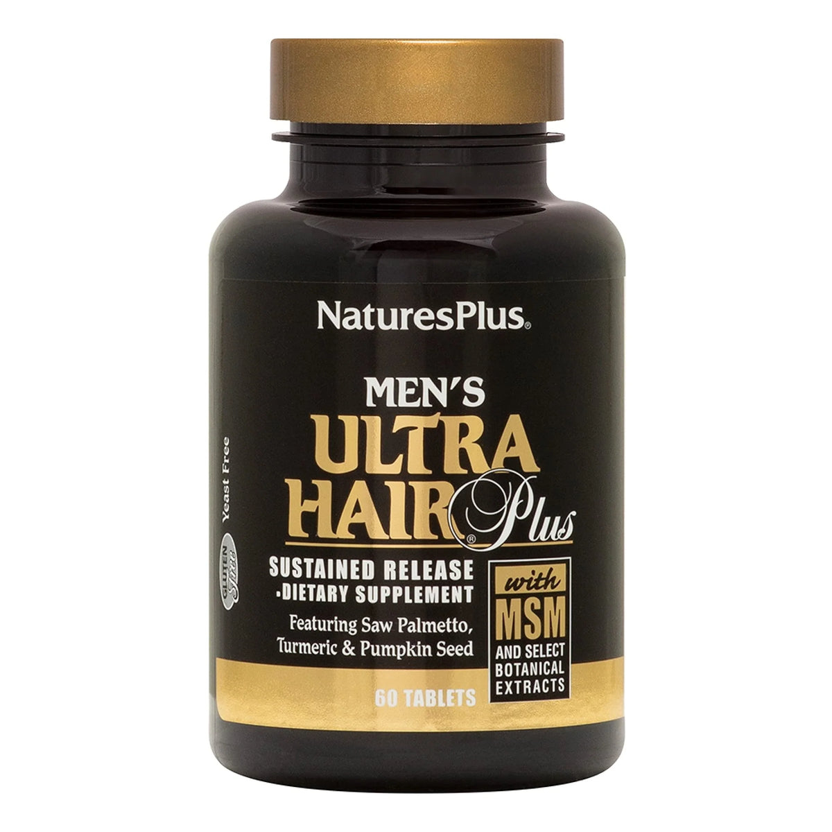 60 Tablets Gluten-Free Hair Supplement Z377