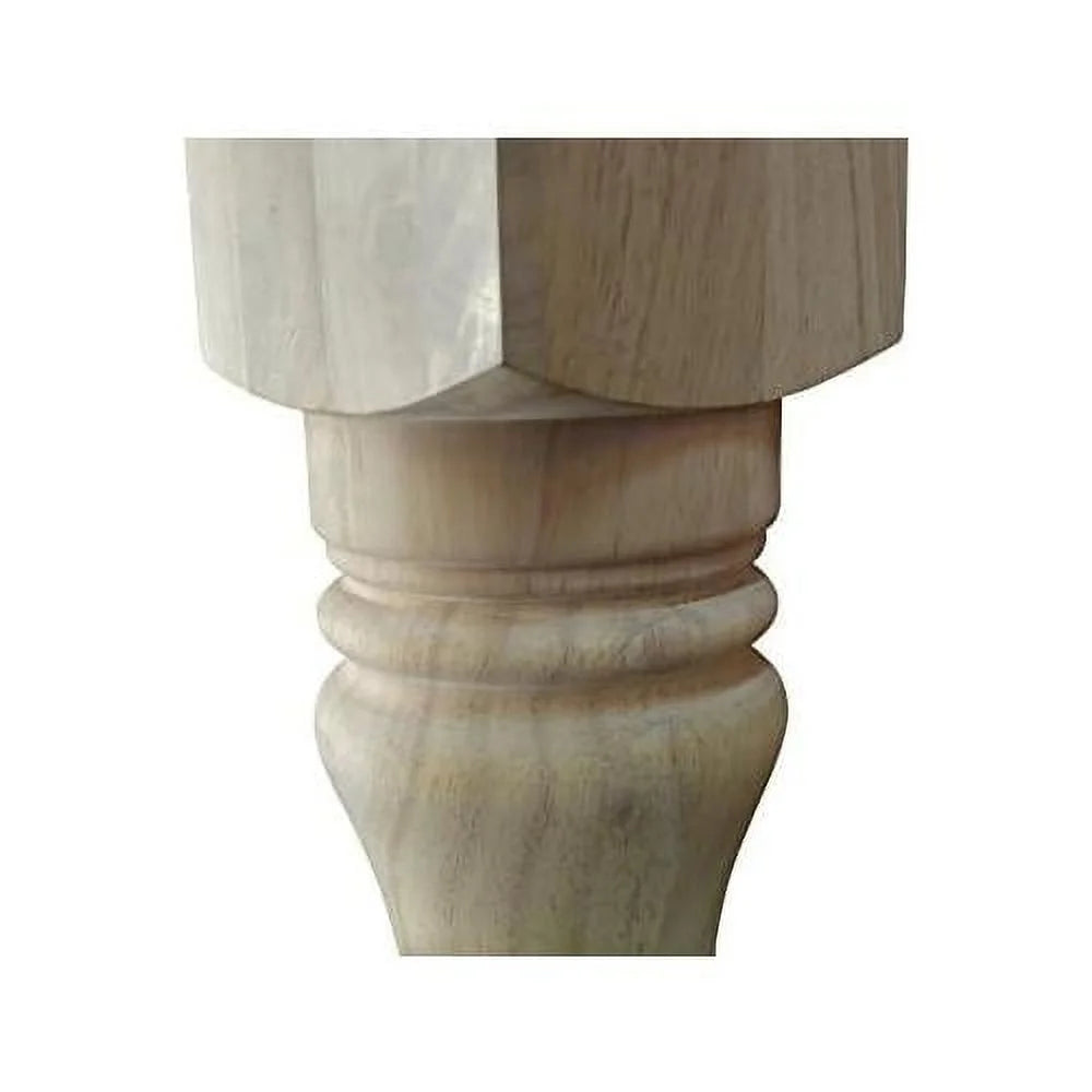 Unfinished Farmhouse Kitchen Island Legs I510