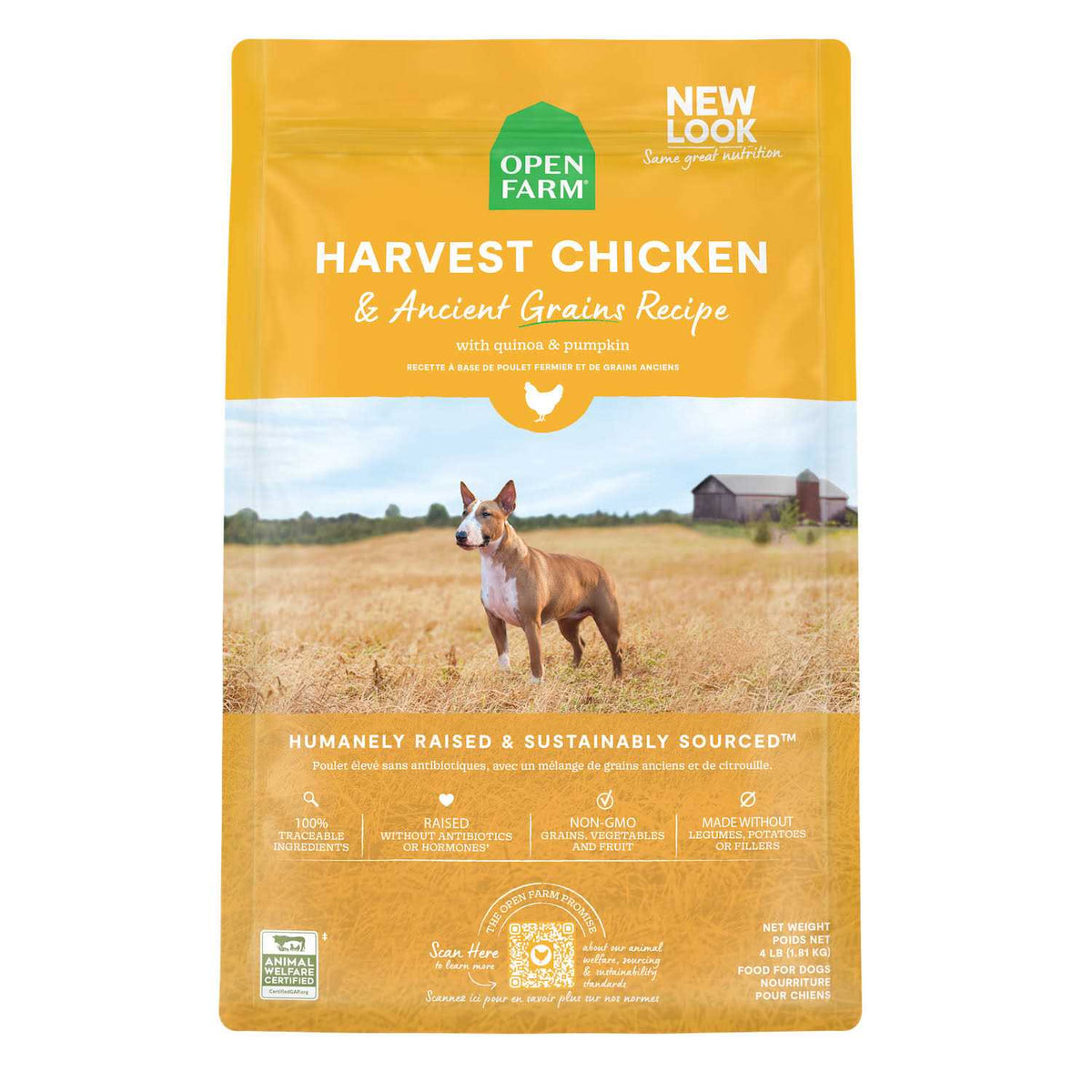 New Zealand Venison Ancient Grains Dry Dog Food U63110