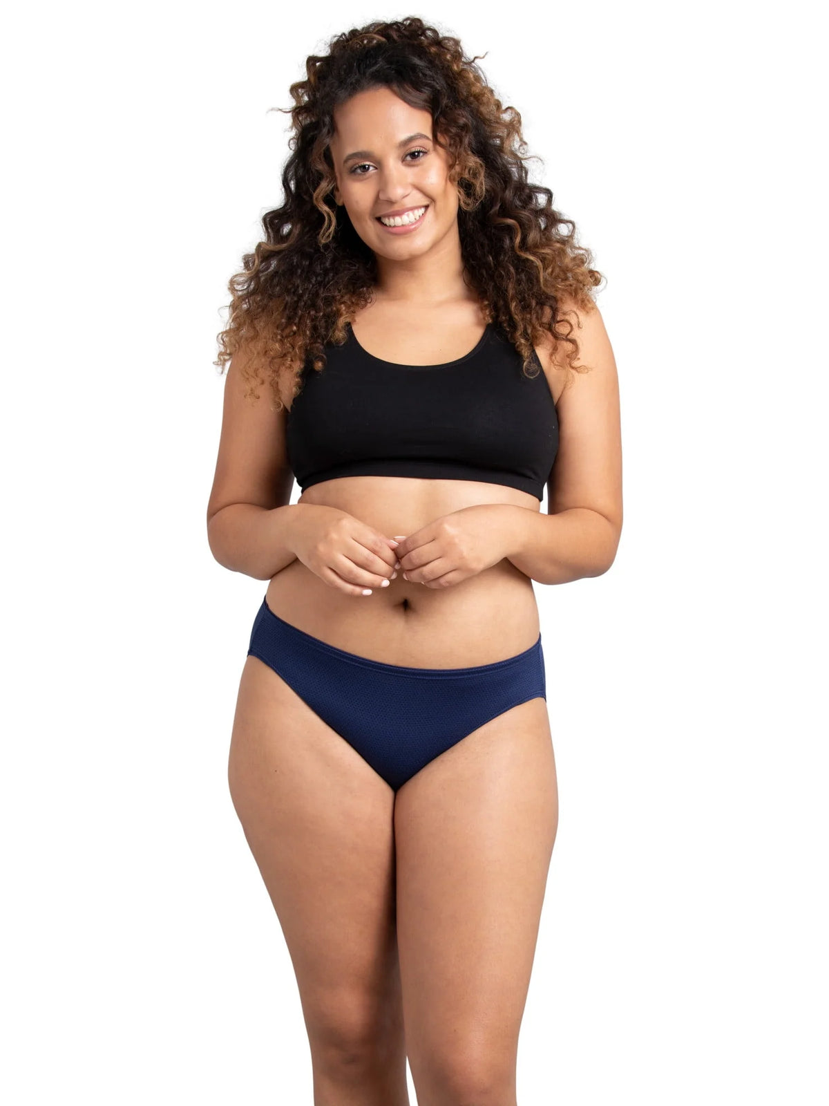 Breathable Micro-Mesh Bikini Underwear 6+2 Bonus Pack Q175717