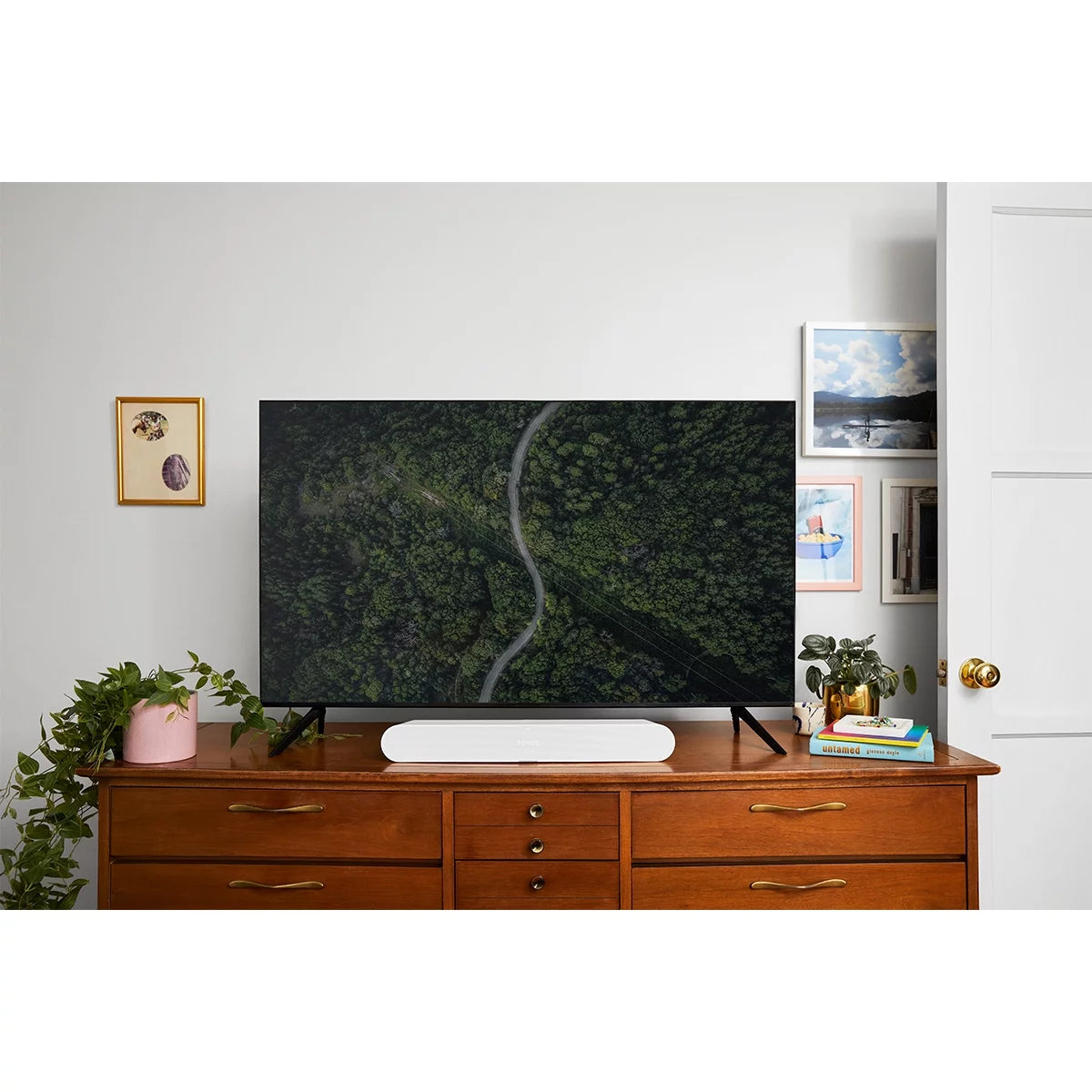 Black Compact Sound Bar U1860
