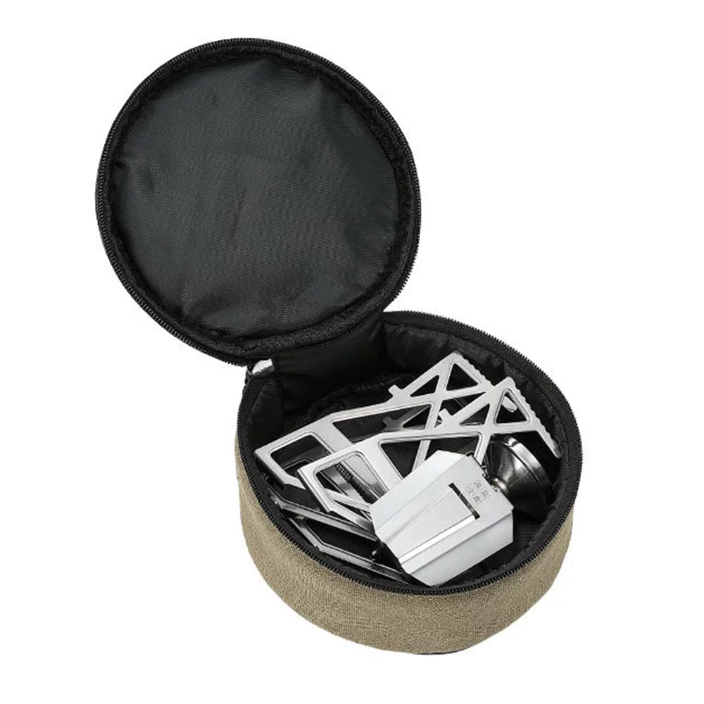 Collapsible Stainless Steel Outdoor Stove V91994