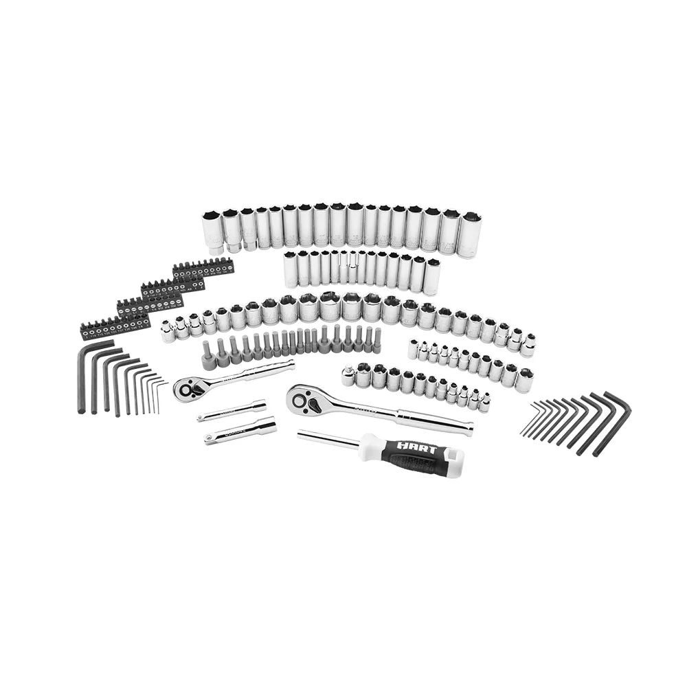 160-Piece Chrome Finish Mechanics Tool Set B815302