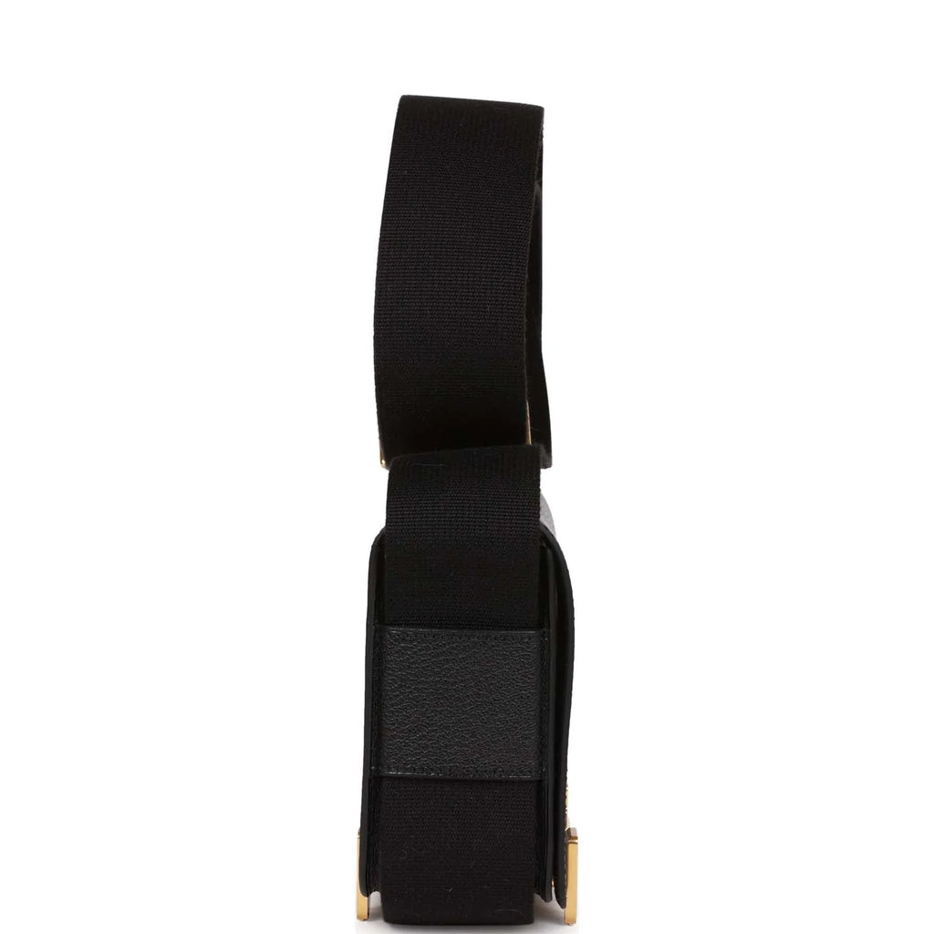 Black Chevre Bag D389249