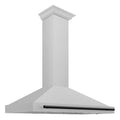 48 Inch Stainless Steel Range Hood with Matte Black Handle X47526