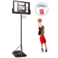 Height Adjustable Portable Basketball Hoop System C129