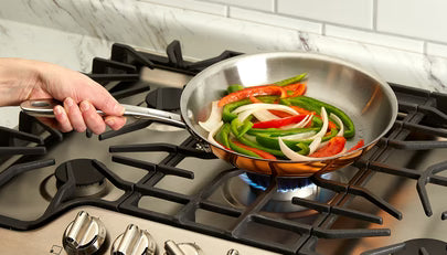 10 Copper Fry Pan H46575