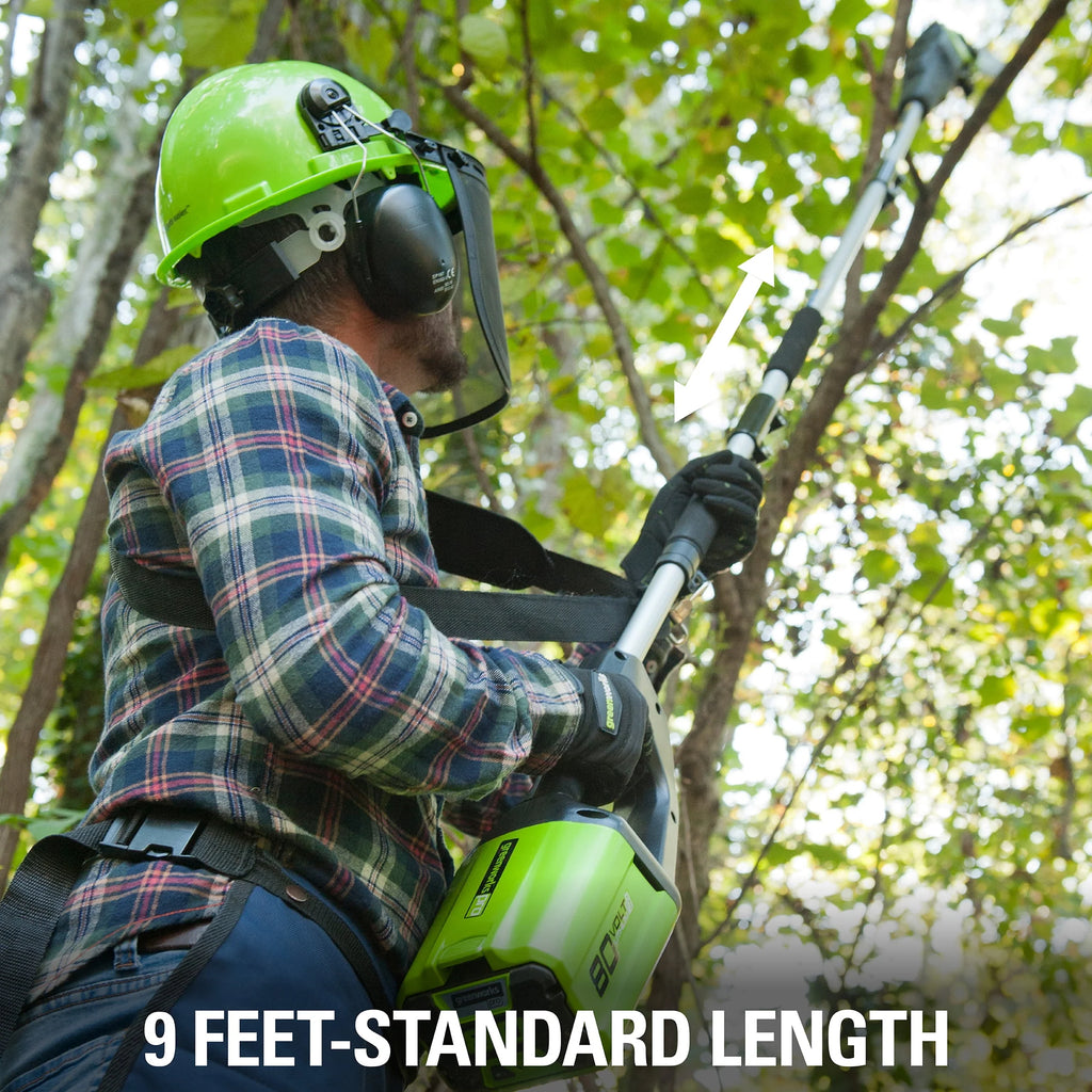 80V 10 in. Brushless Pole Saw I23879