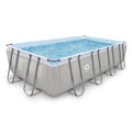 18 x 10 Foot Steel Frame Swimming Pool N424924