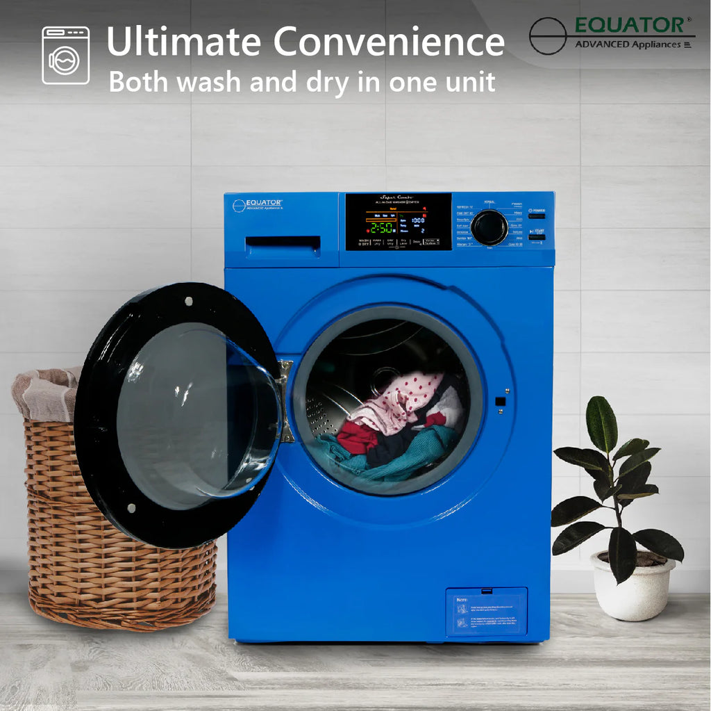 18 lbs. Combination Washer Dryer with Laundry Pedestal N265160