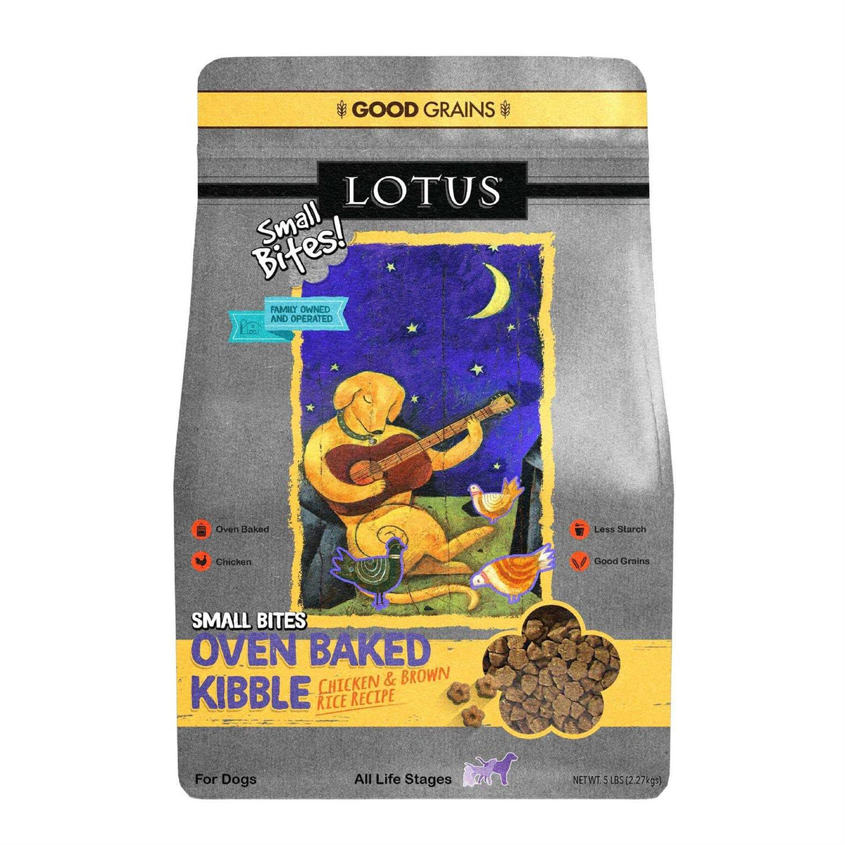 Chicken Small Bites Dry Dog Food P822